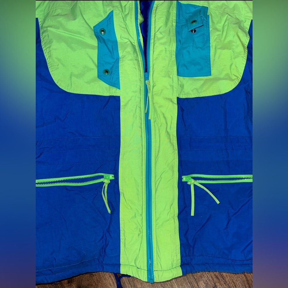 Vintage Alpine ski jacket - Picture 2 of 3